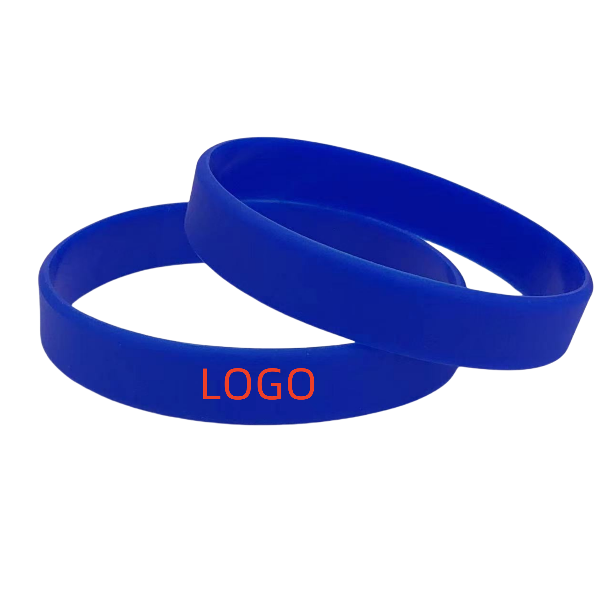 Debossed Silicone Wristband Bracelet 2