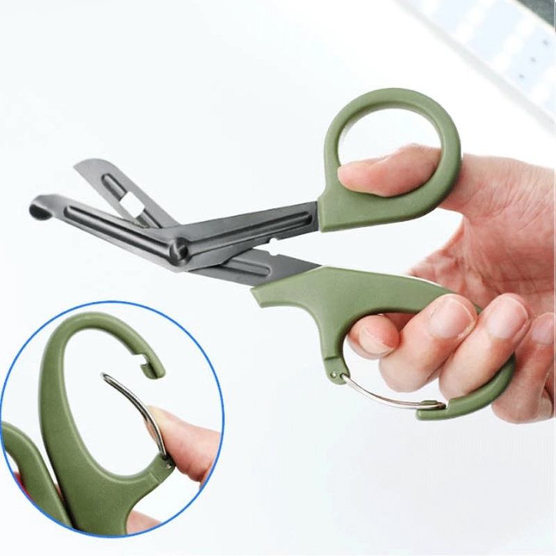 Bandage Medical Scissors with Carabiner 3