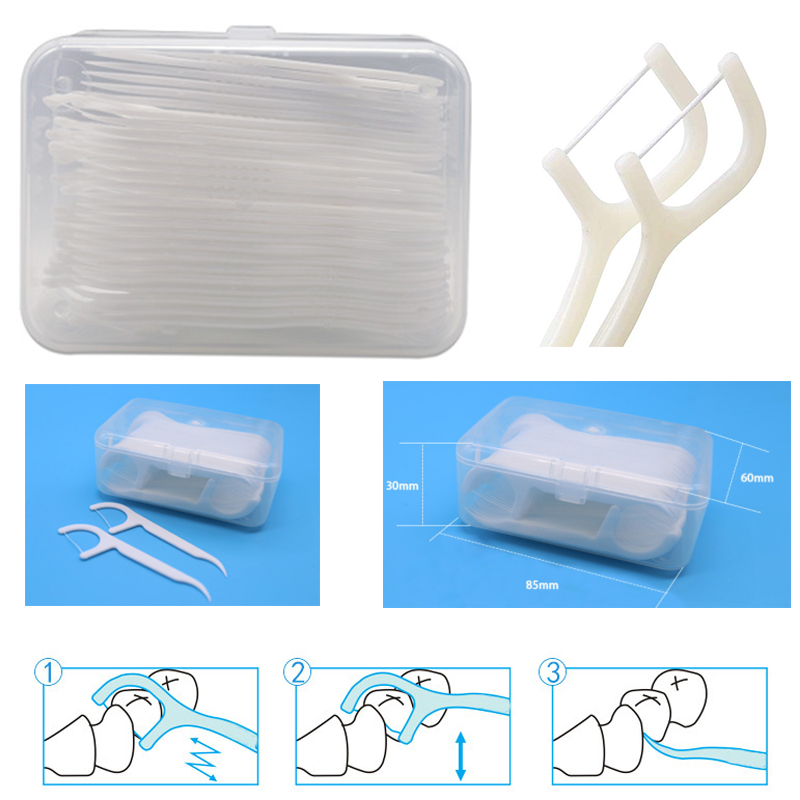 Brush Picks In Box 50 Count 2