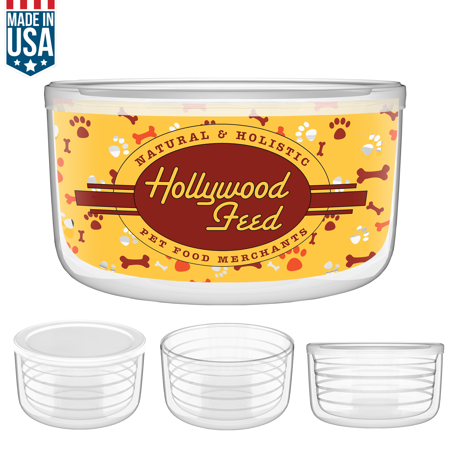 22 Oz Made In The U.S.A Tritan Bowl 1