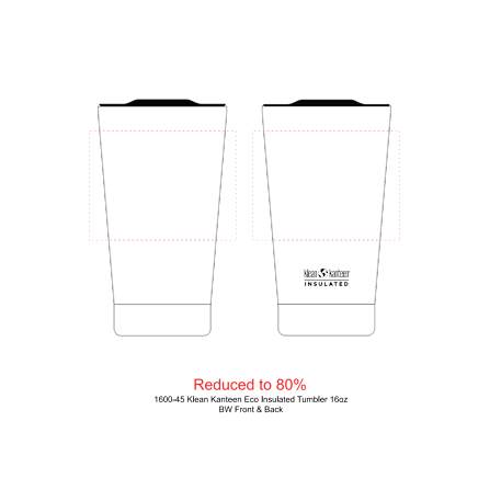 Klean Kanteen Eco Insulated Tumbler 16oz 10