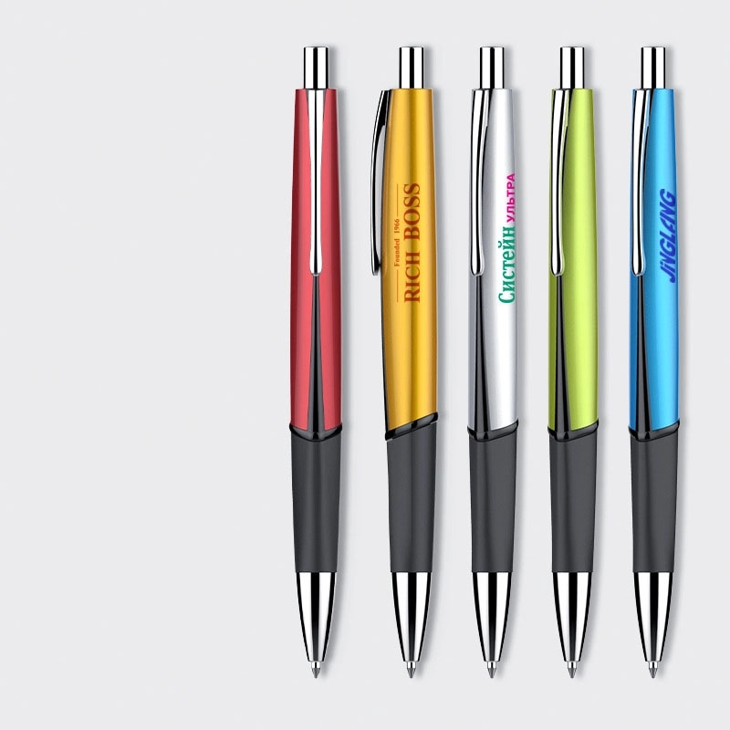 Custom ABS Materials Matte Ballpoint Pen 4