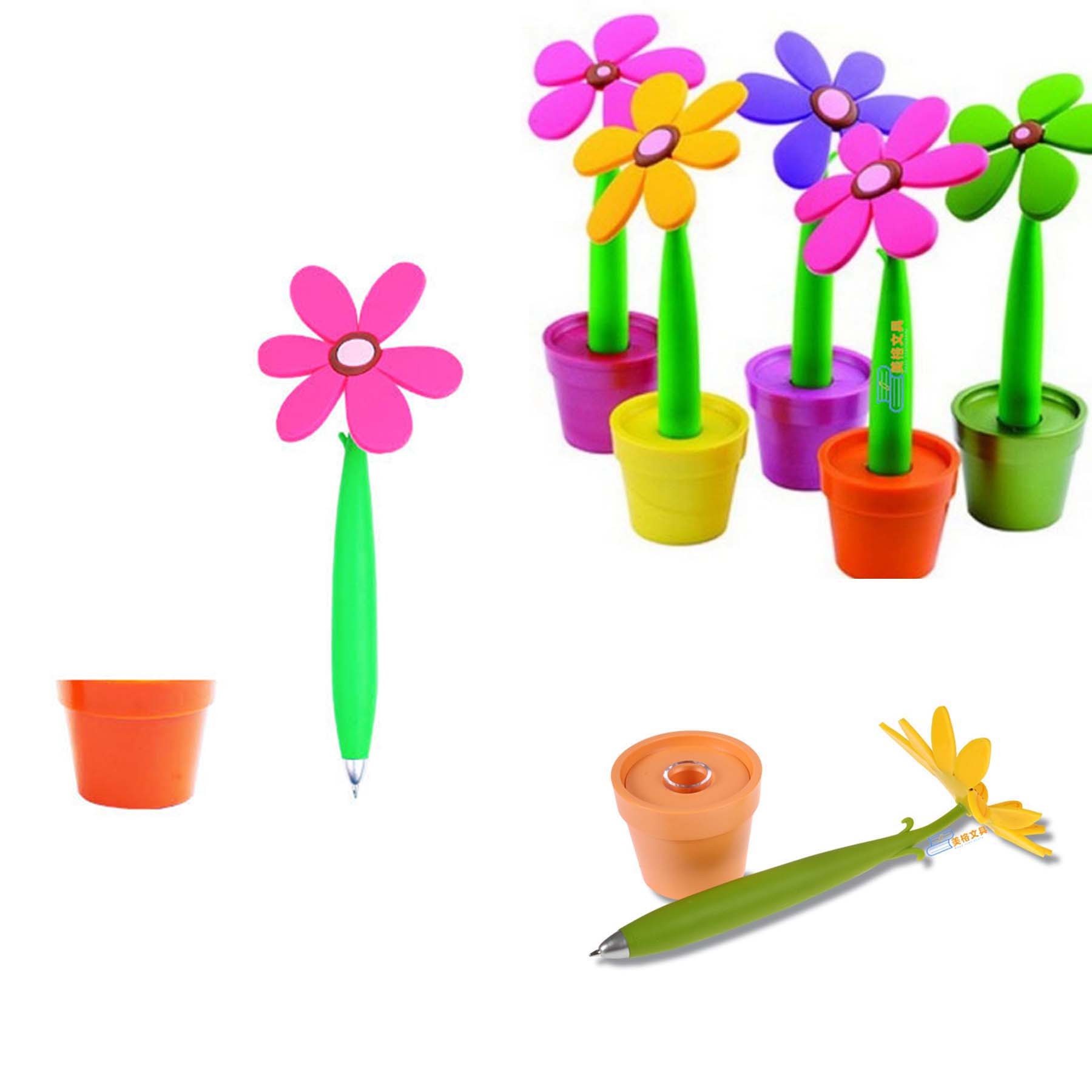 Pen & Mini Pot 2