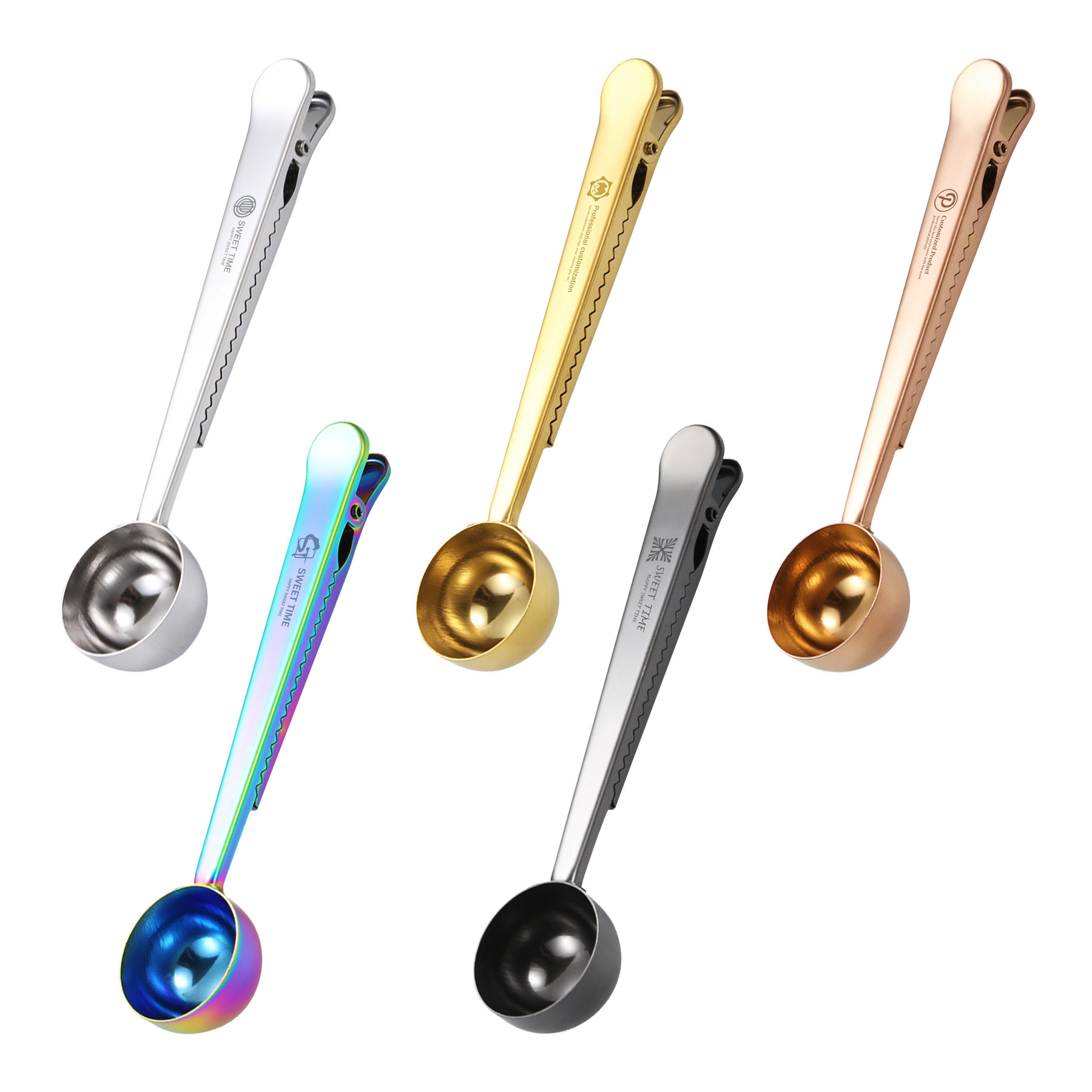 Coffee Spoon With Clip 2