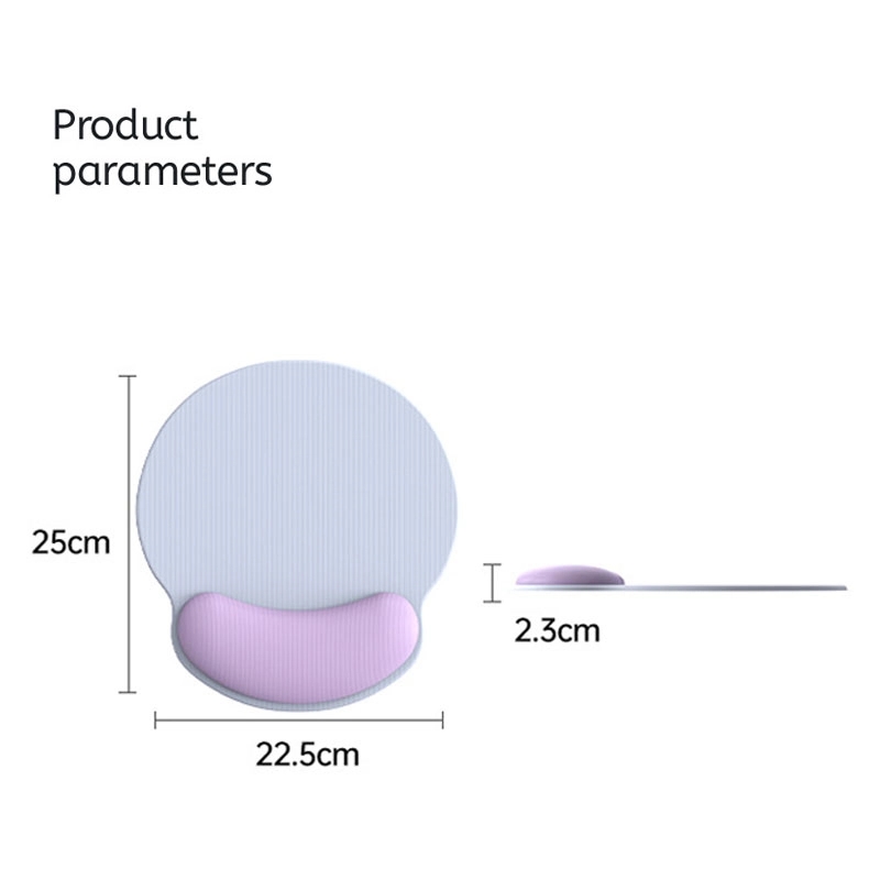 Ergonomic Mouse Pad with Wrist Support 5