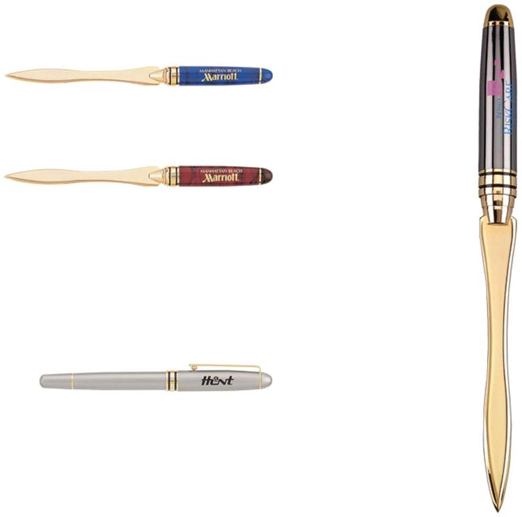 Leon II Twist Brass Ballpoint Pen 1