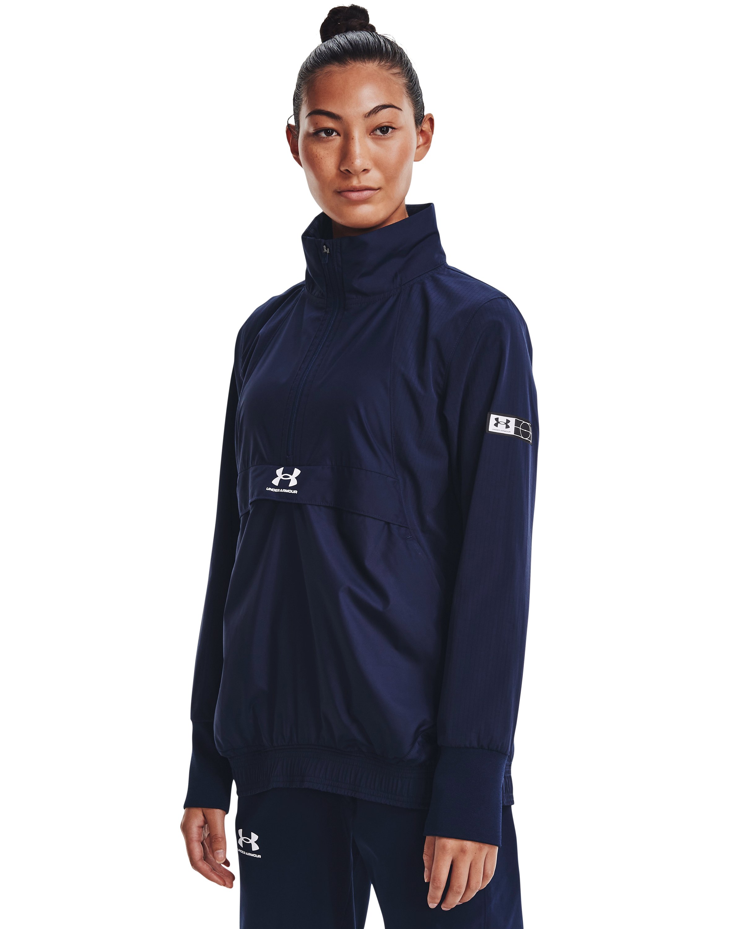 Women's UA Accelerate Off-Pitch Anorak 2.0 Jacket 1
