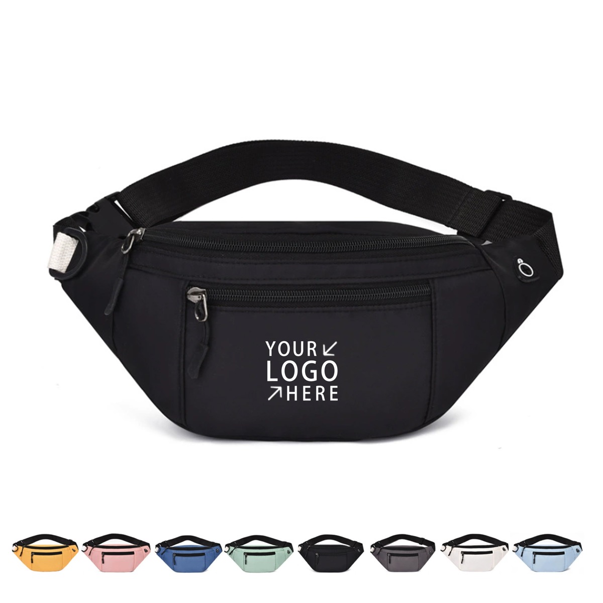 3 Zippered Fanny Pack 3