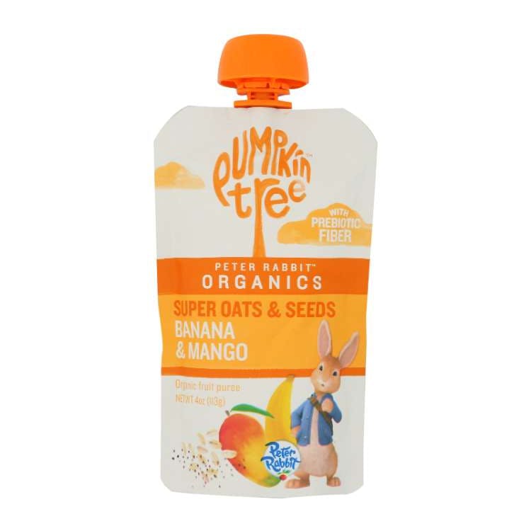Peter Rabbit Baby Food 10pk - Banana Mango 1