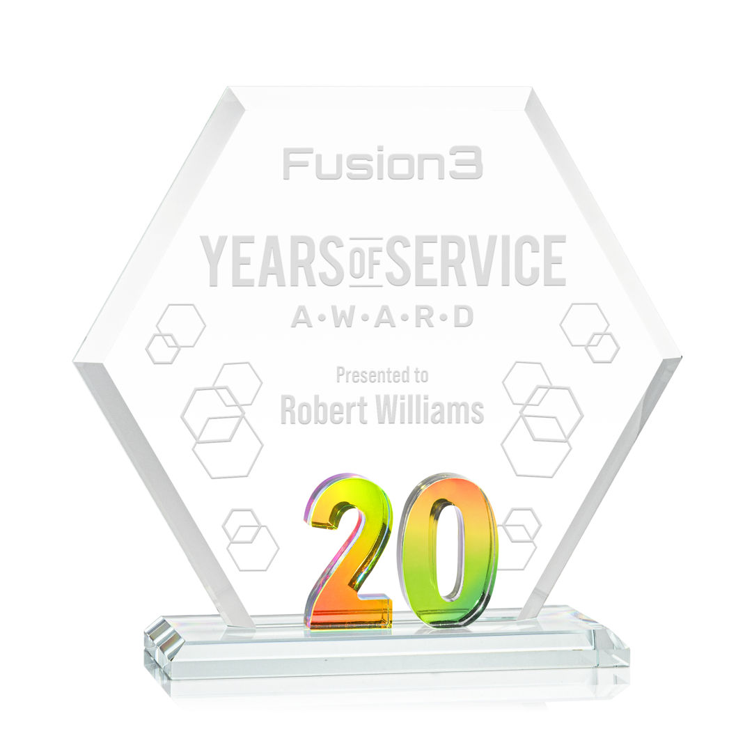 Riviera Anniversary Award No 20 - Prismatic 2