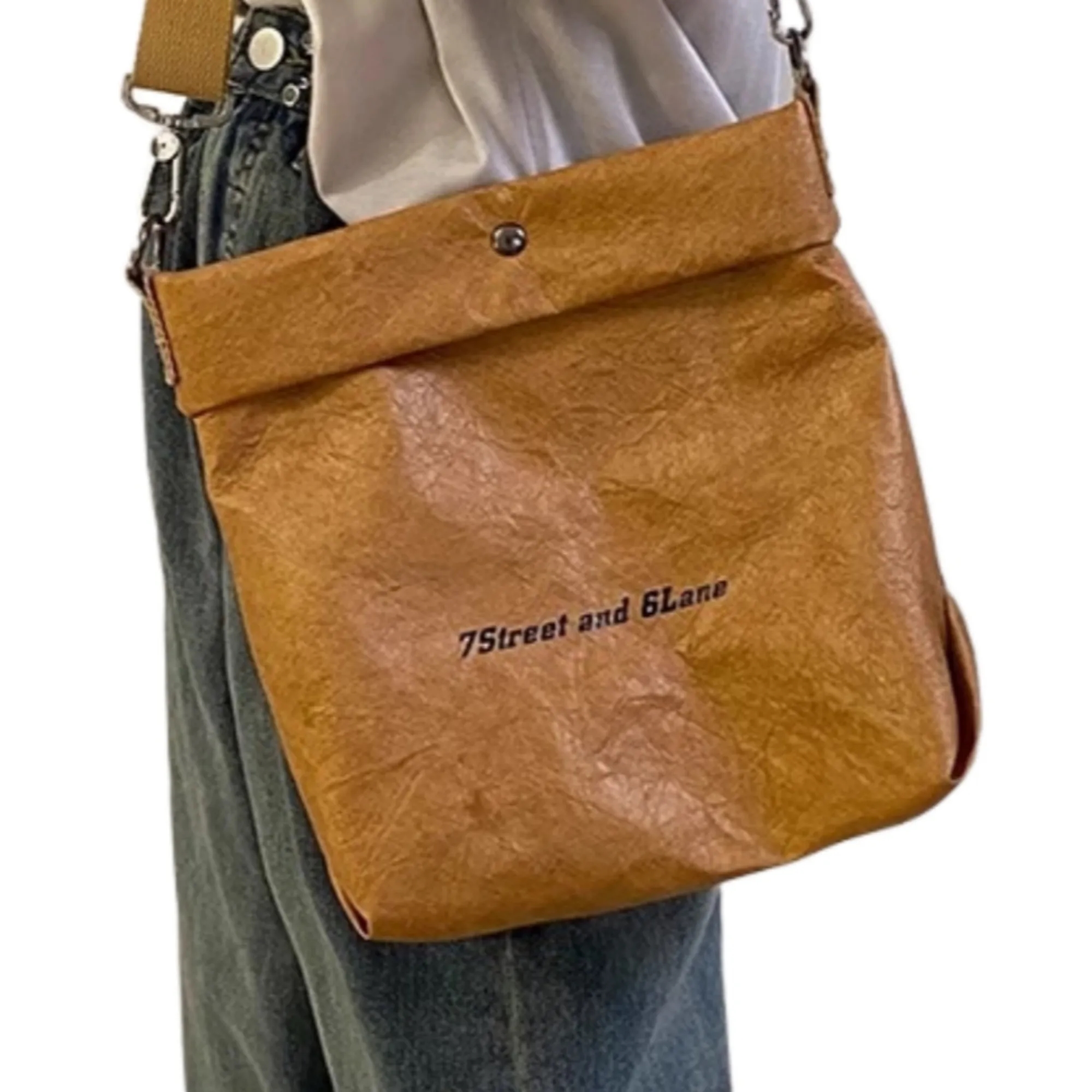 Durable Vintage Tyvek Tote Bag Eco Dupont Bag 2