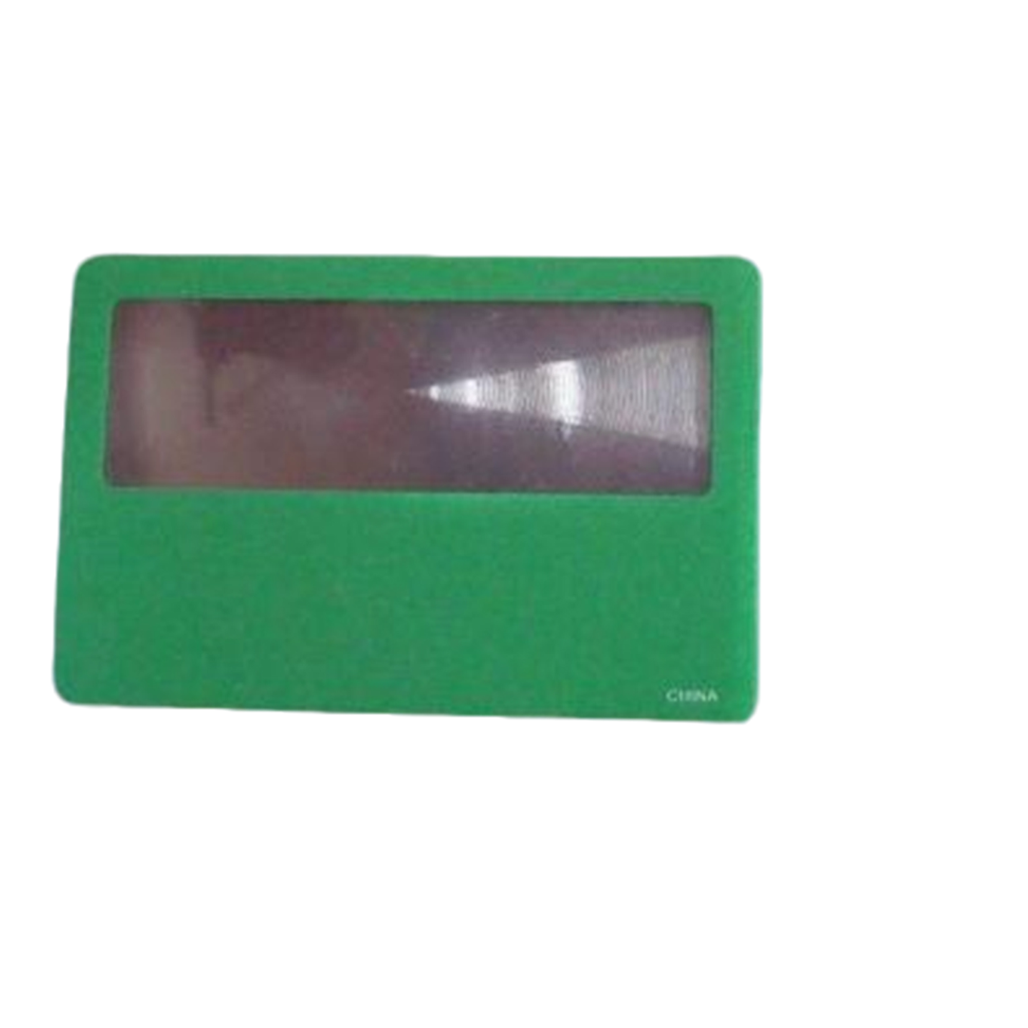 Polyvinyl Chloride Wallet Magnifying Card 6