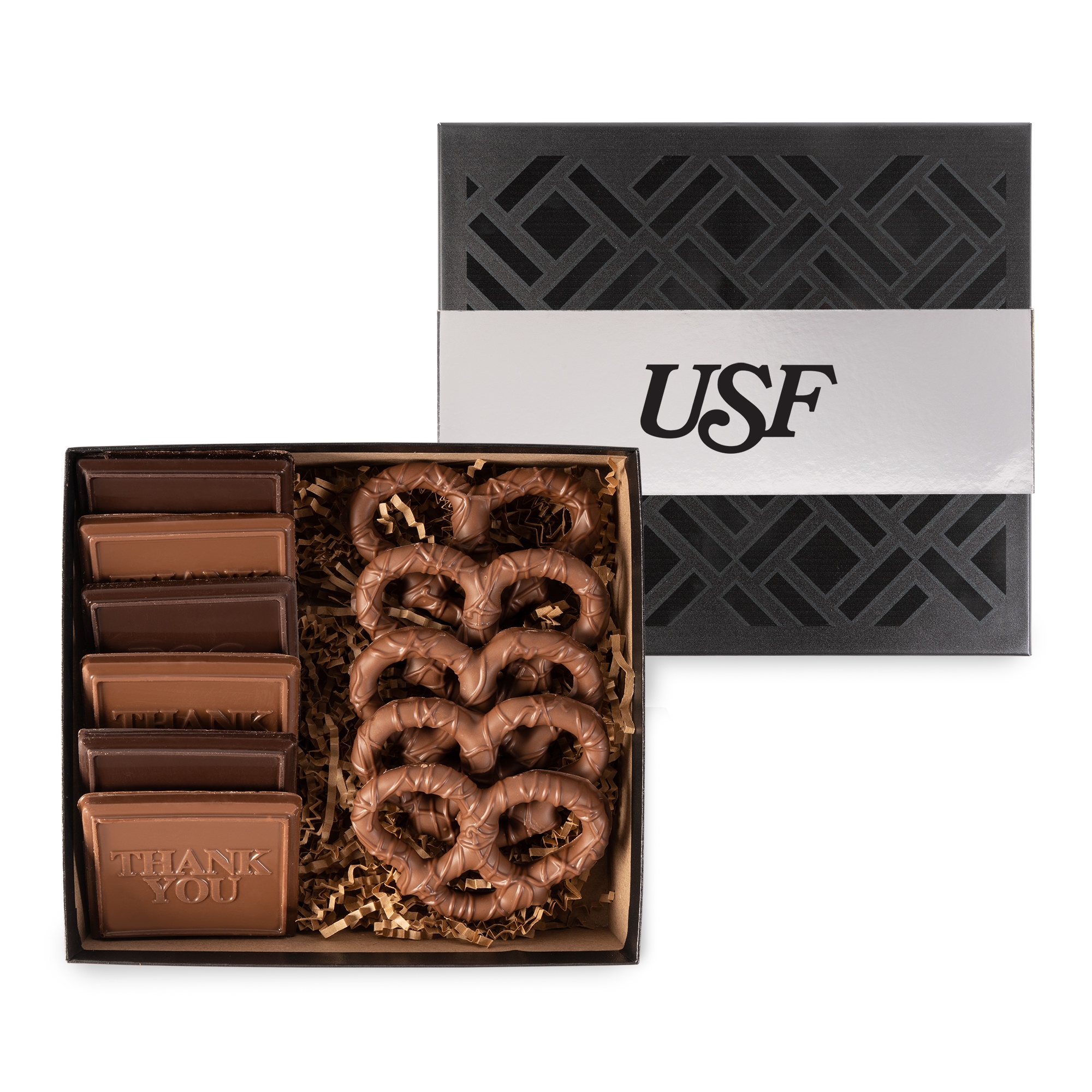 Cookie and Confection Set with Pretzels 1