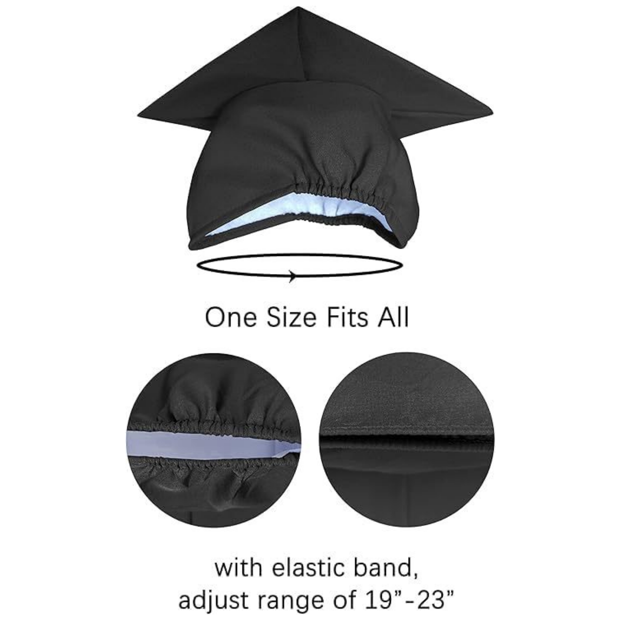 Graduation Cap With 2025 Tassel 3