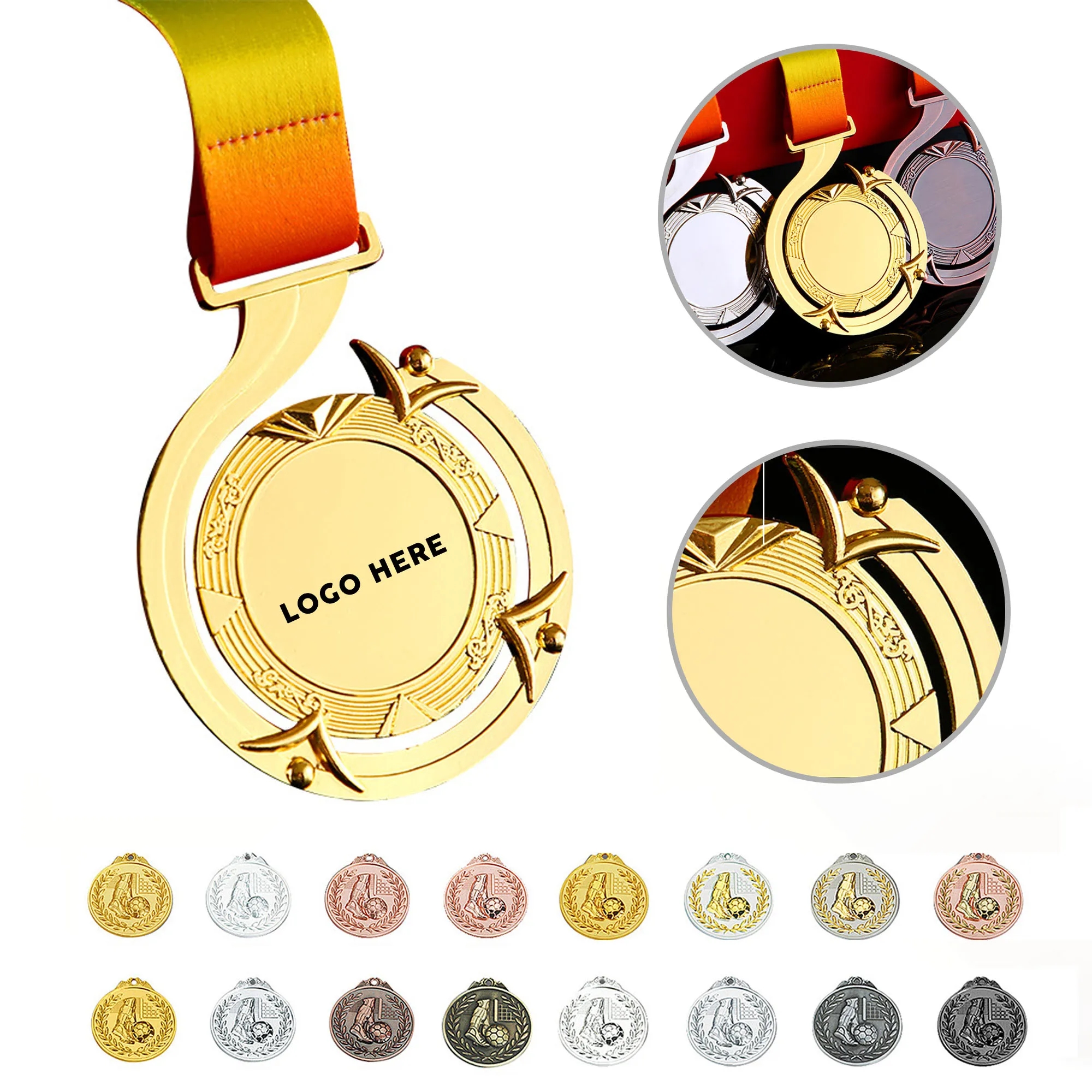 Customized event medals 2