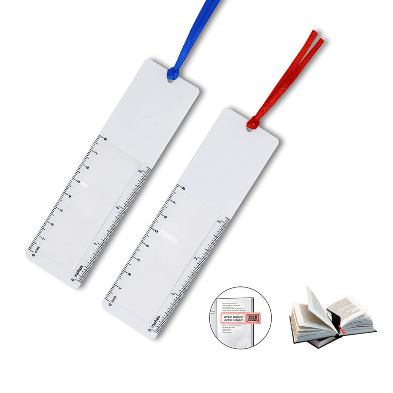 3-IN-1 Page Mark Bookmark Magnifier 2
