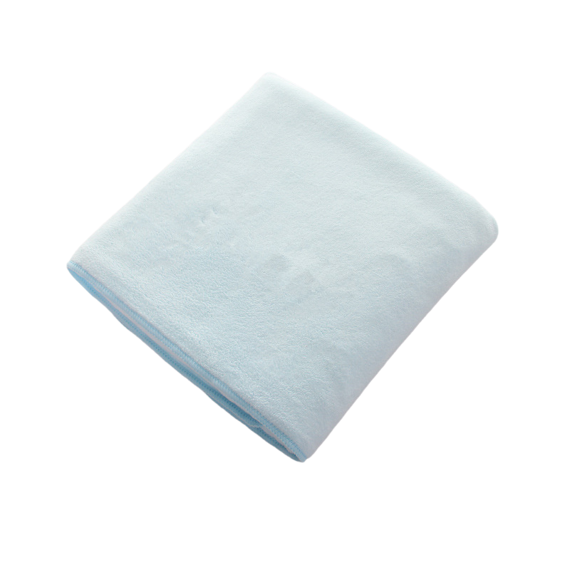 Custom Gift Soft Quick-Dry Flannel Fleece Hand & Face Towel 4