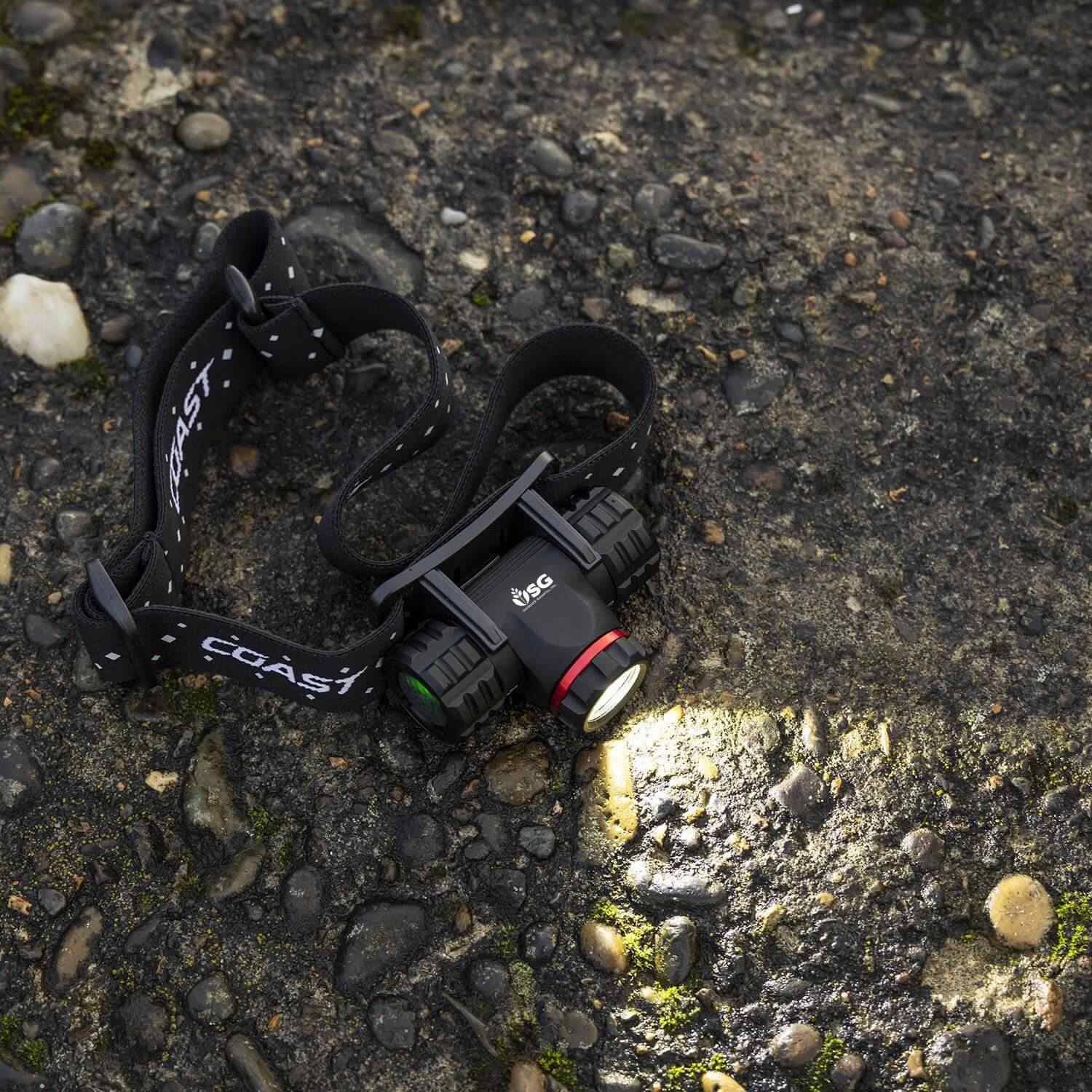 Coast® Rechargeable Light Weight Headlamp 1