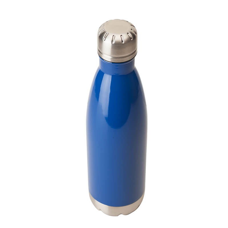 Solana 17 oz. 304 Stainless Steel Vacuum Bottle with Copper Lining 53