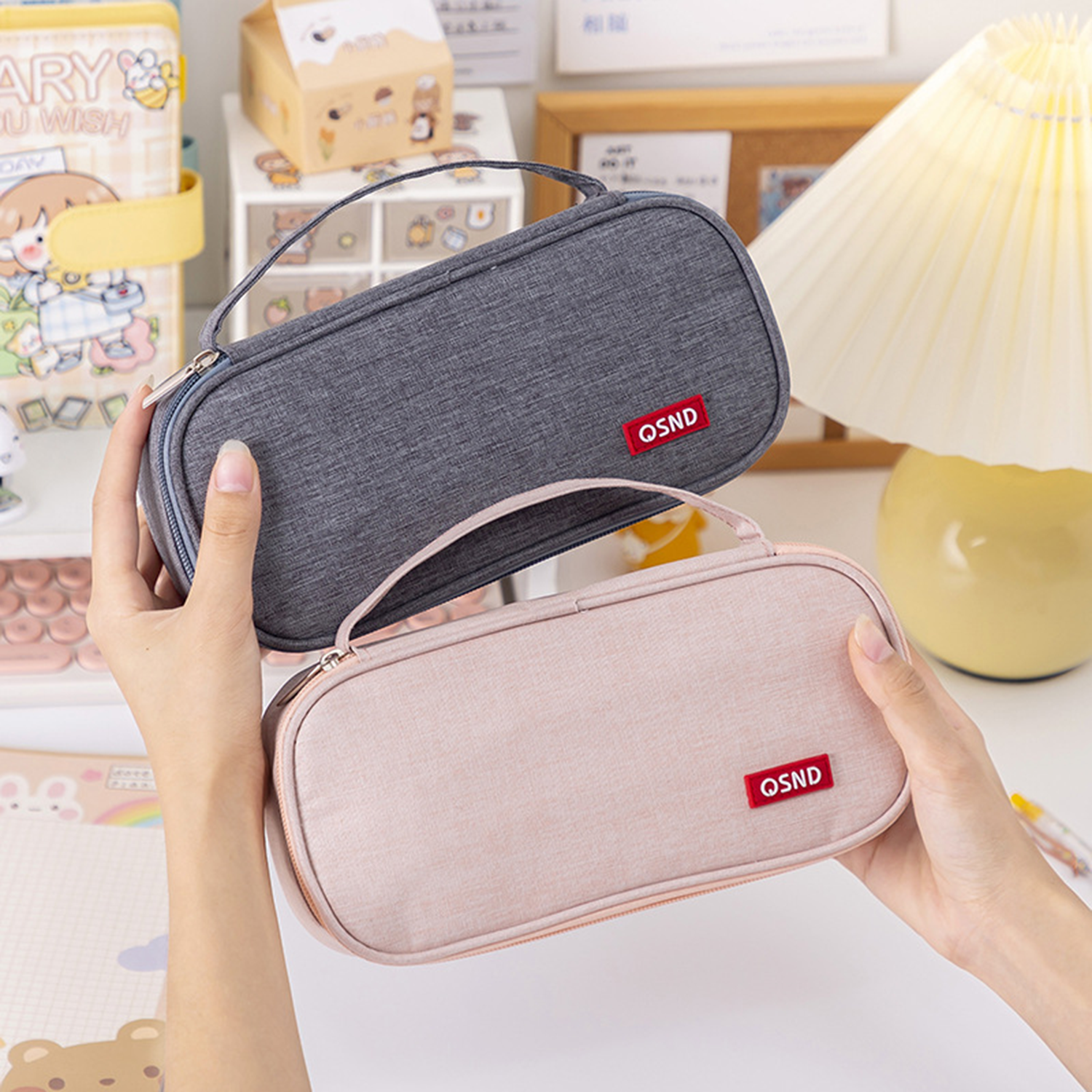 Large Capacity Pen Case 6
