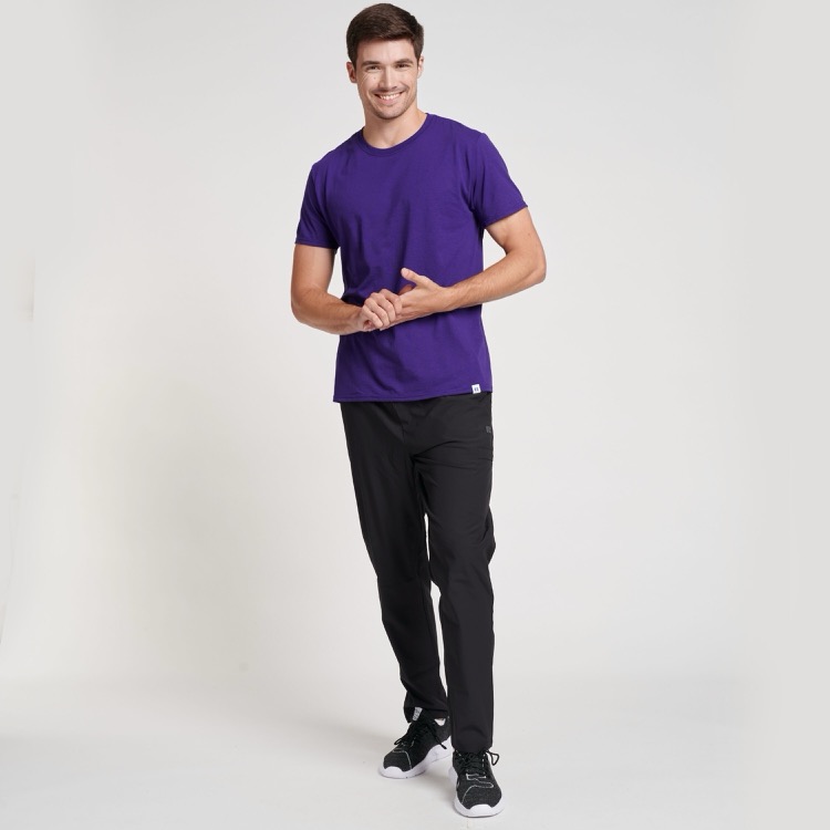 RUSSELL ATHLETIC DRI-POWER® CVC Performance Unisex T-Shirt 15