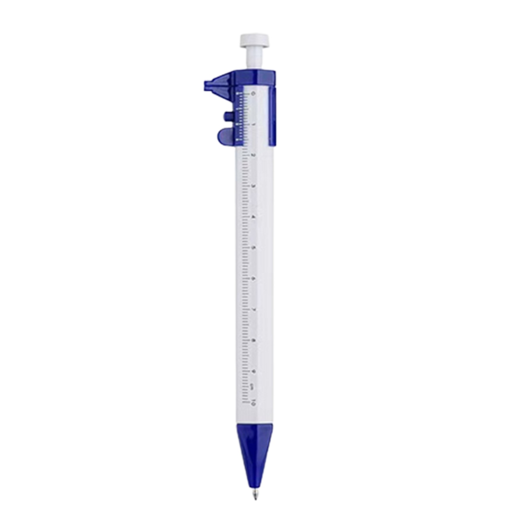 Ballpoint Pen With Ruler 2
