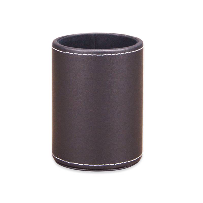 Leather Round Pen Holder 2