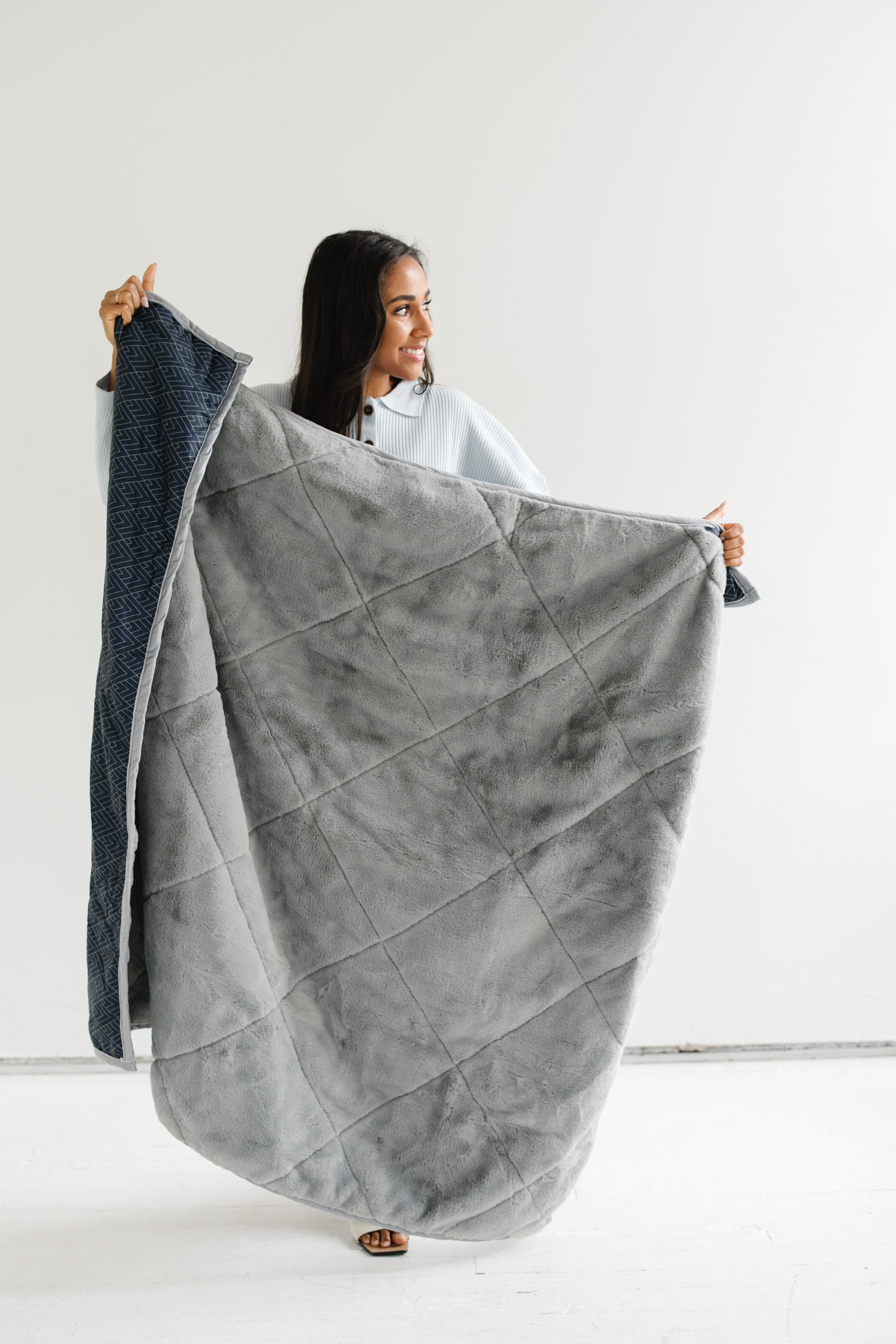 Outdoor Blanket Summit-Throw Luxury Blanket (50x60) 3
