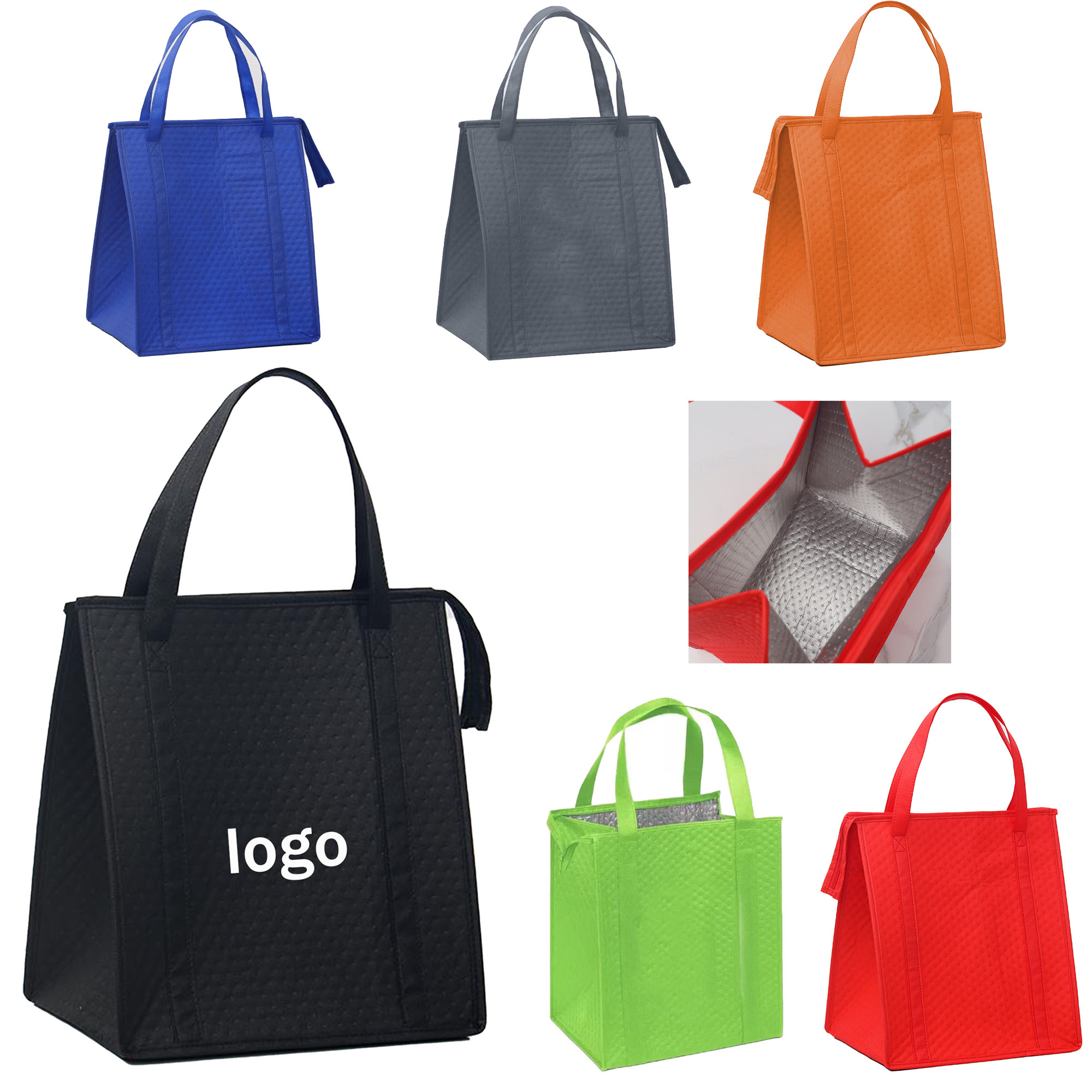 Non-Woven Handheld Insulation Bag 1