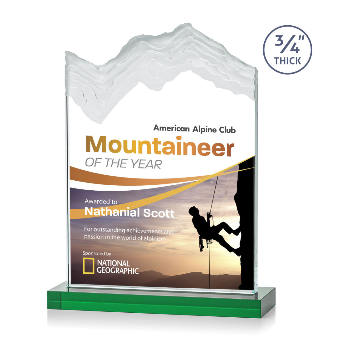 Kilimanjaro VividPrint™ Award - Green 4