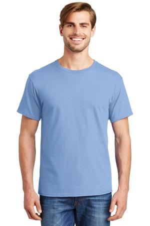 Hanes® ComfortSoft® 100% Cotton T-Shirt 12