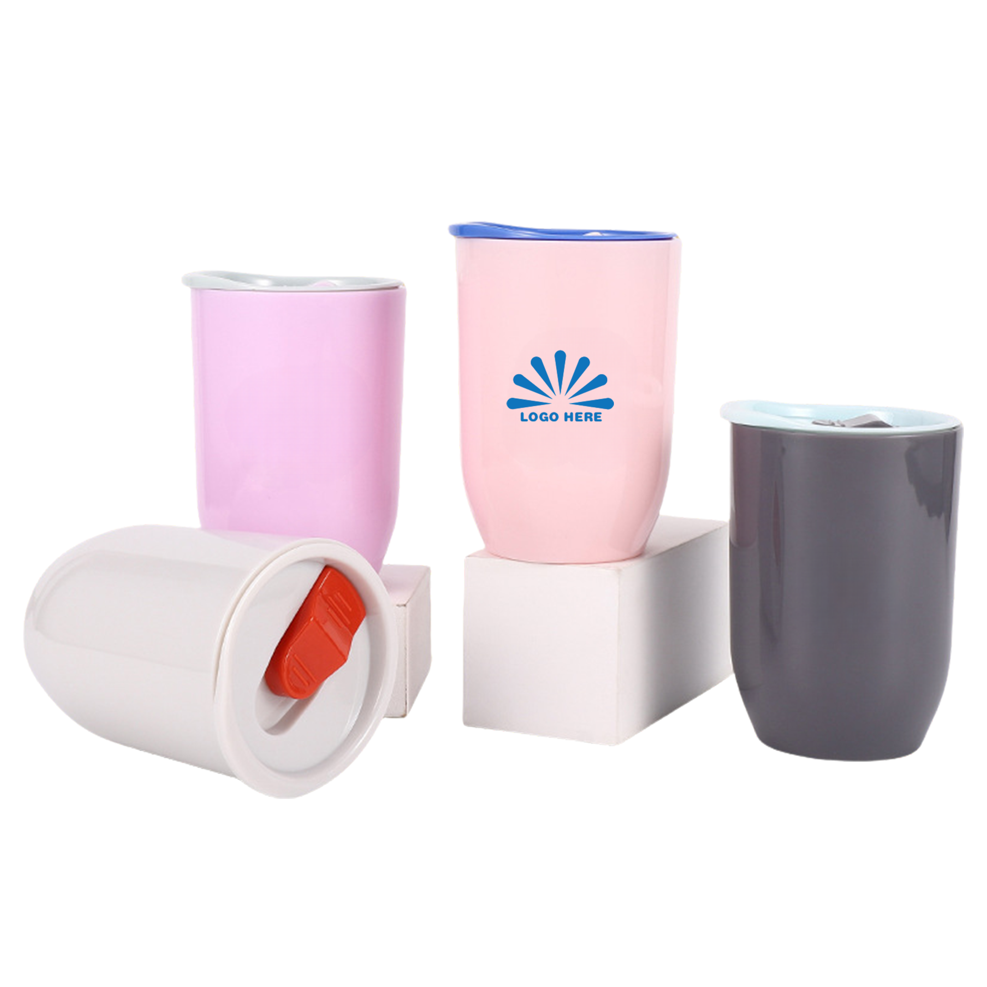 12oz U-shaped Eggshell Cup 2