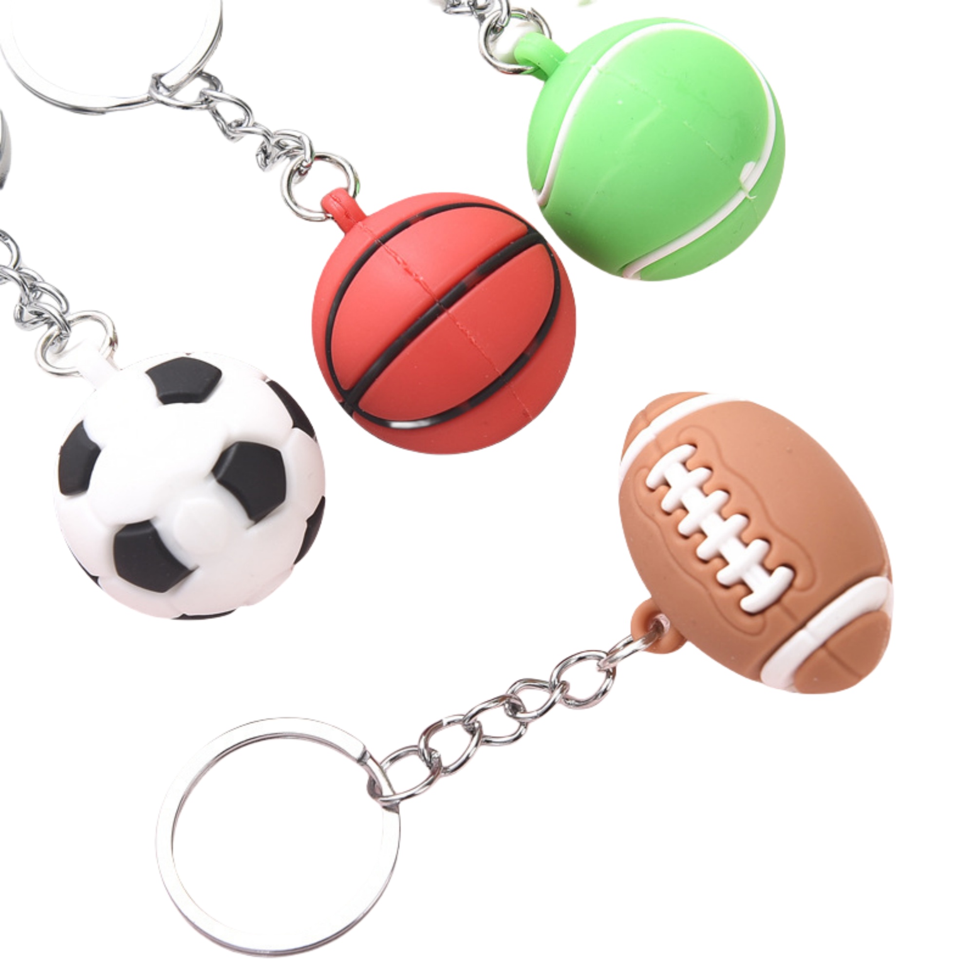 Mini Sports Ball Keychain 1