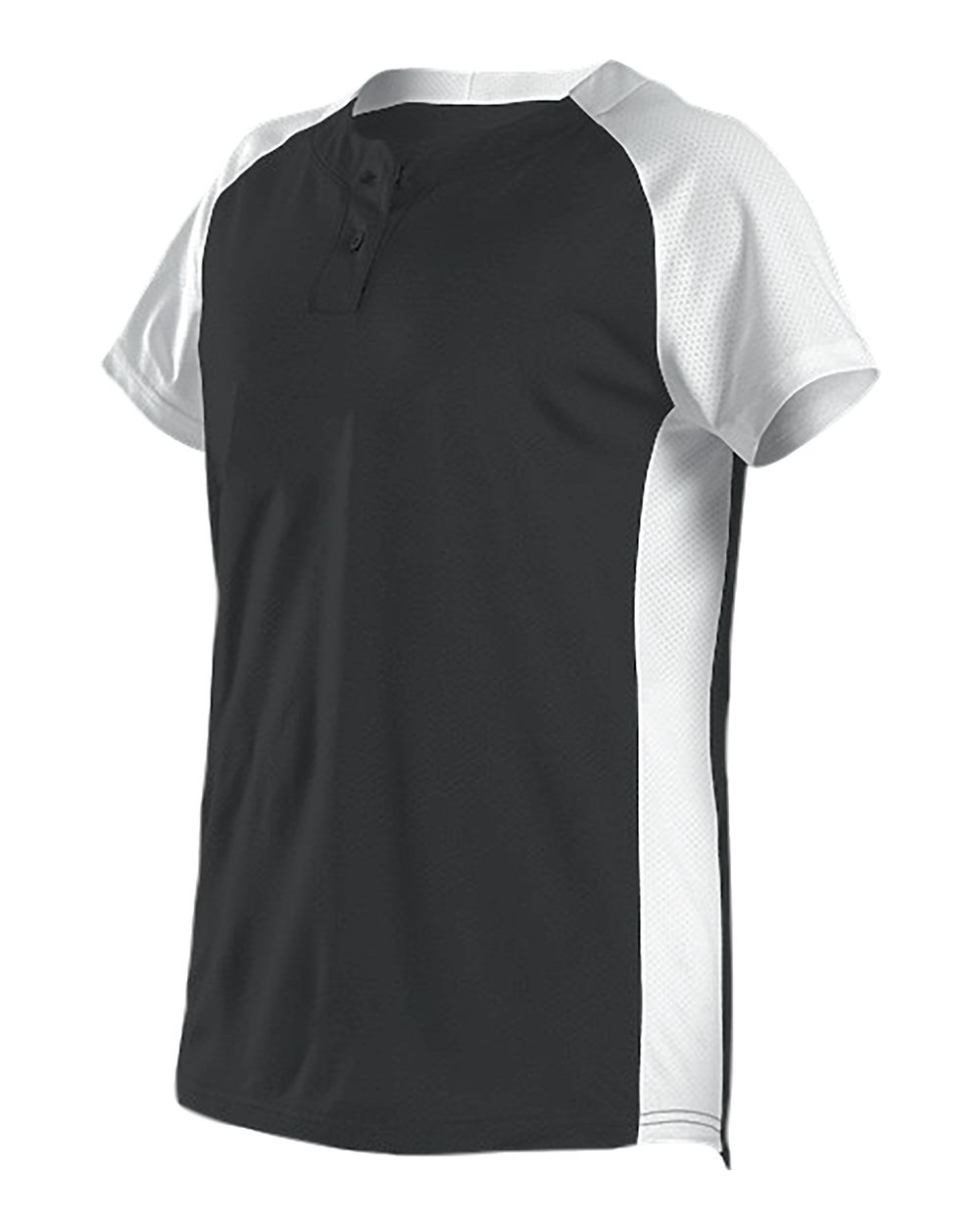 Women's Two Button Fastpitch Jersey - 522PDW 22