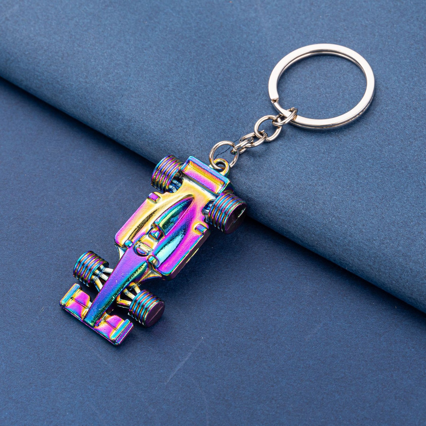 Simulation F1 Racing Car Model Keychain Gift 1