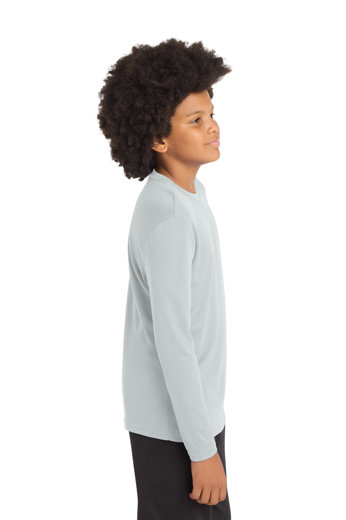 Sport-Tek Youth Long Sleeve PosiCharge Competitor Tee. YST350LS 91
