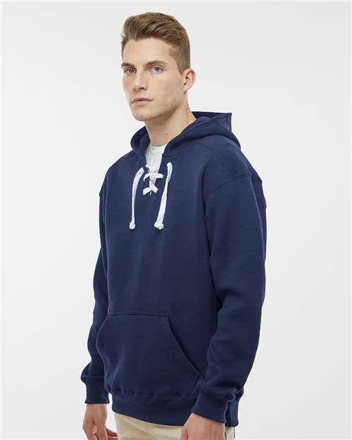 Men's Sport Lace Hooded Sweatshirt - 8830, custom hoodie or sweatshirt with logo imprint 25