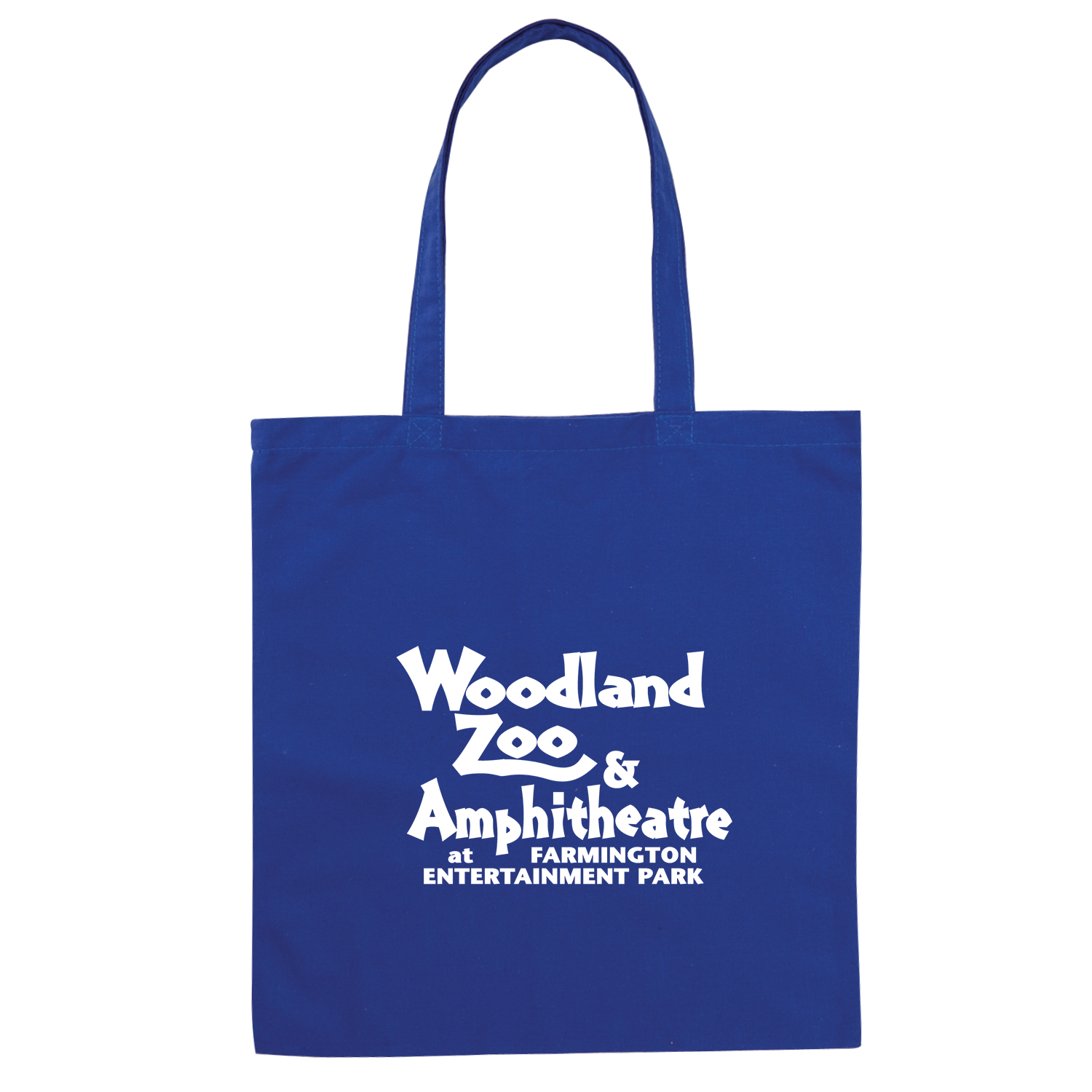 Cotton Canvas Tote Bag - 6 Oz., custom tote bag with logo imprint 2