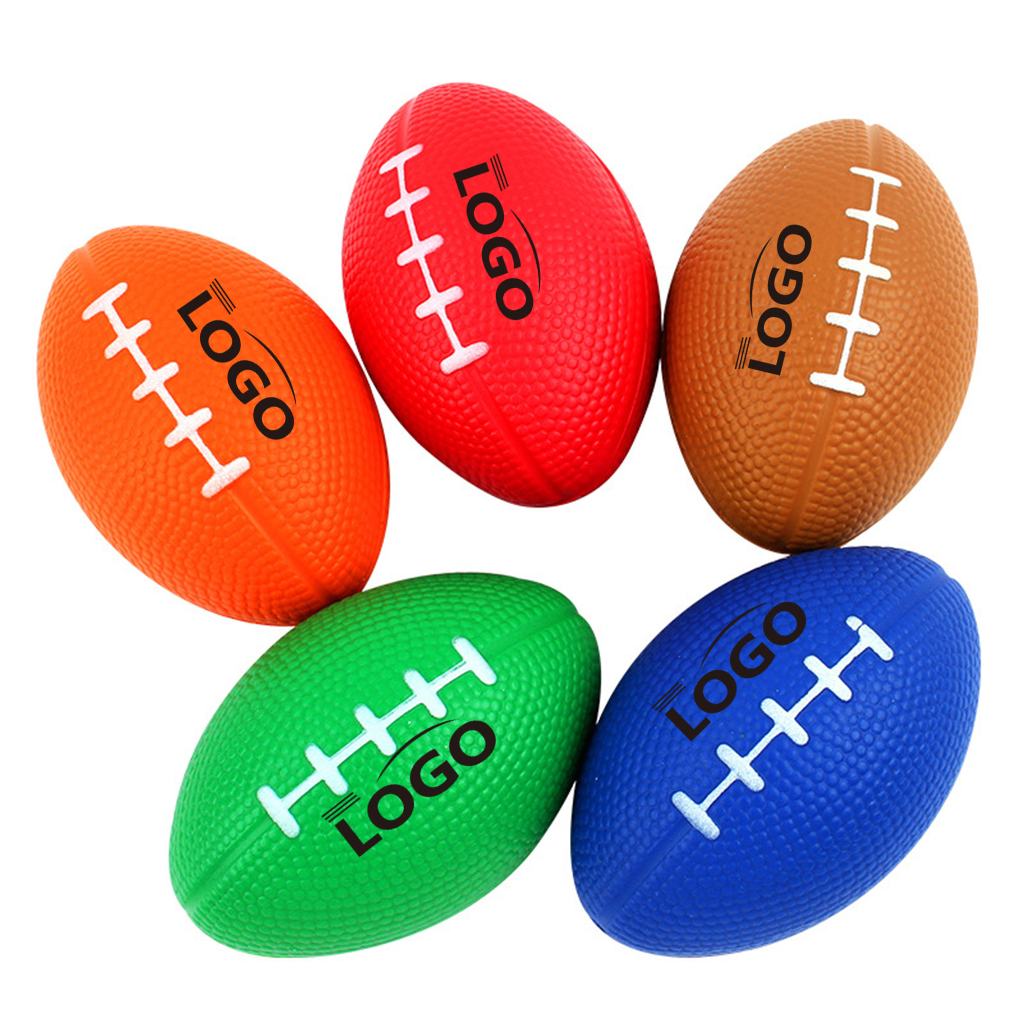 PU Football Stress Release Ball 2