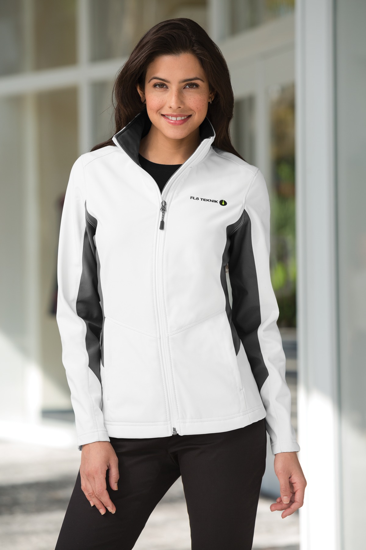 Women's Core Colorblock Soft Shell Jacket