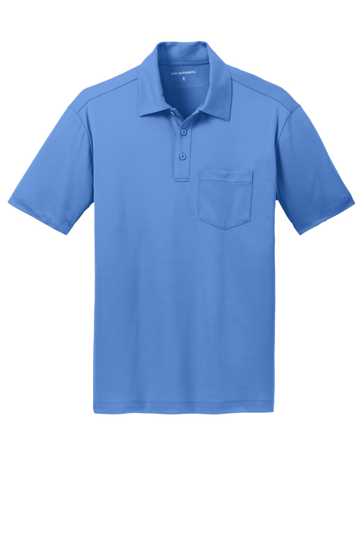 Port Authority Silk Touch Performance Pocket Polo. K540P 33
