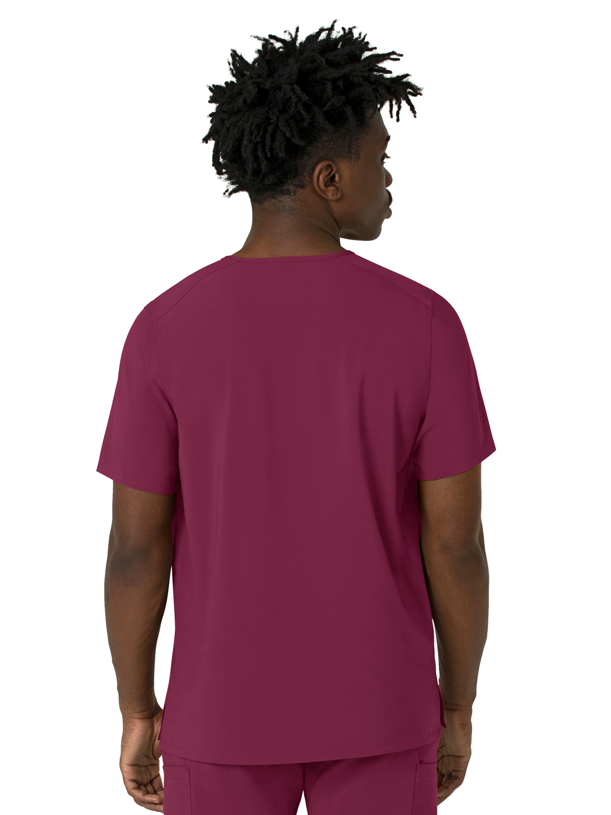 Carhartt Scrubs - Force Cross-Flex - Men's Three-Pocket V-Neck Top 36
