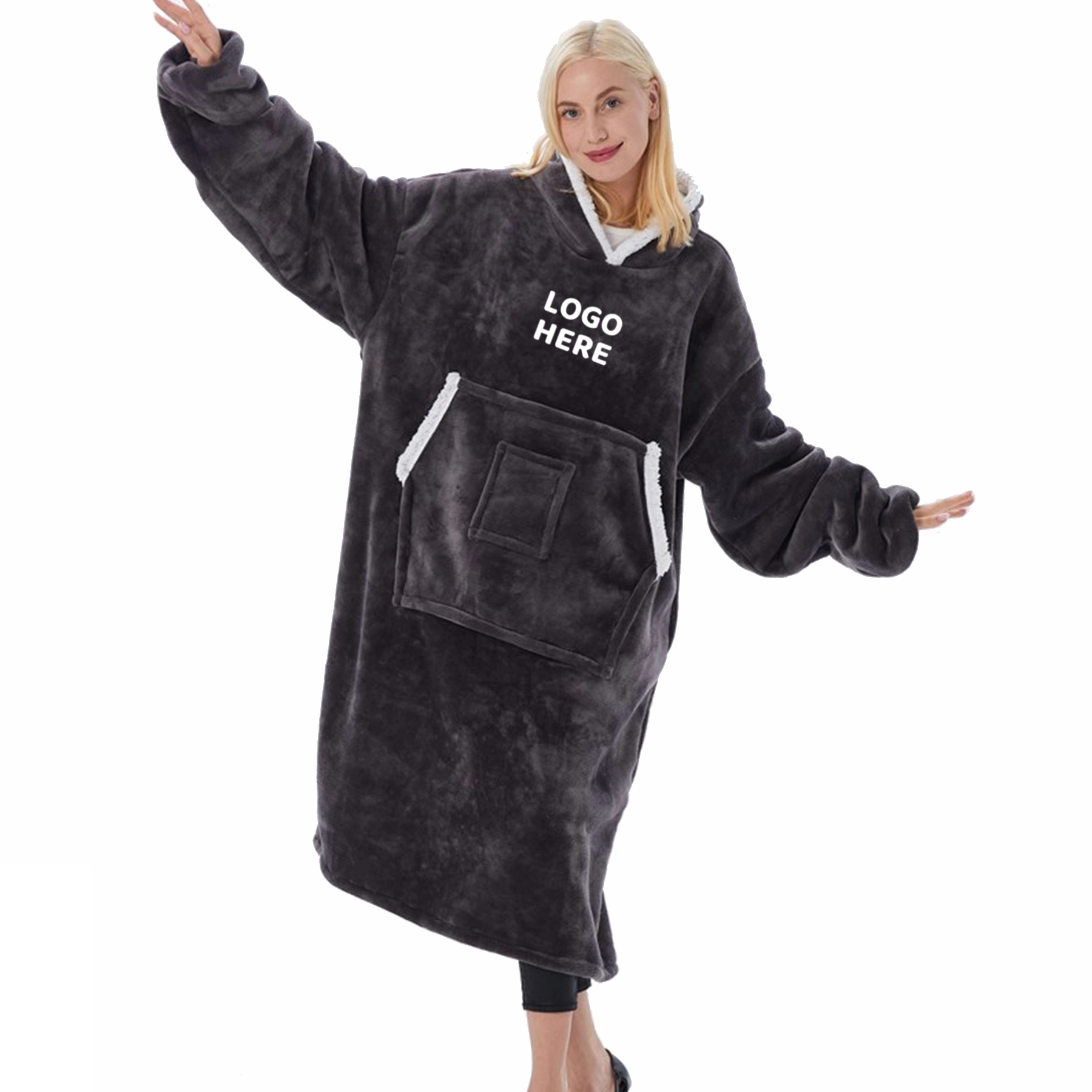 Wearable Blanket Hoodie 5