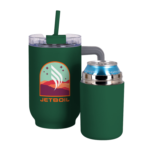 Key West 22 oz SS Travel Mug w/Can Cooler 309