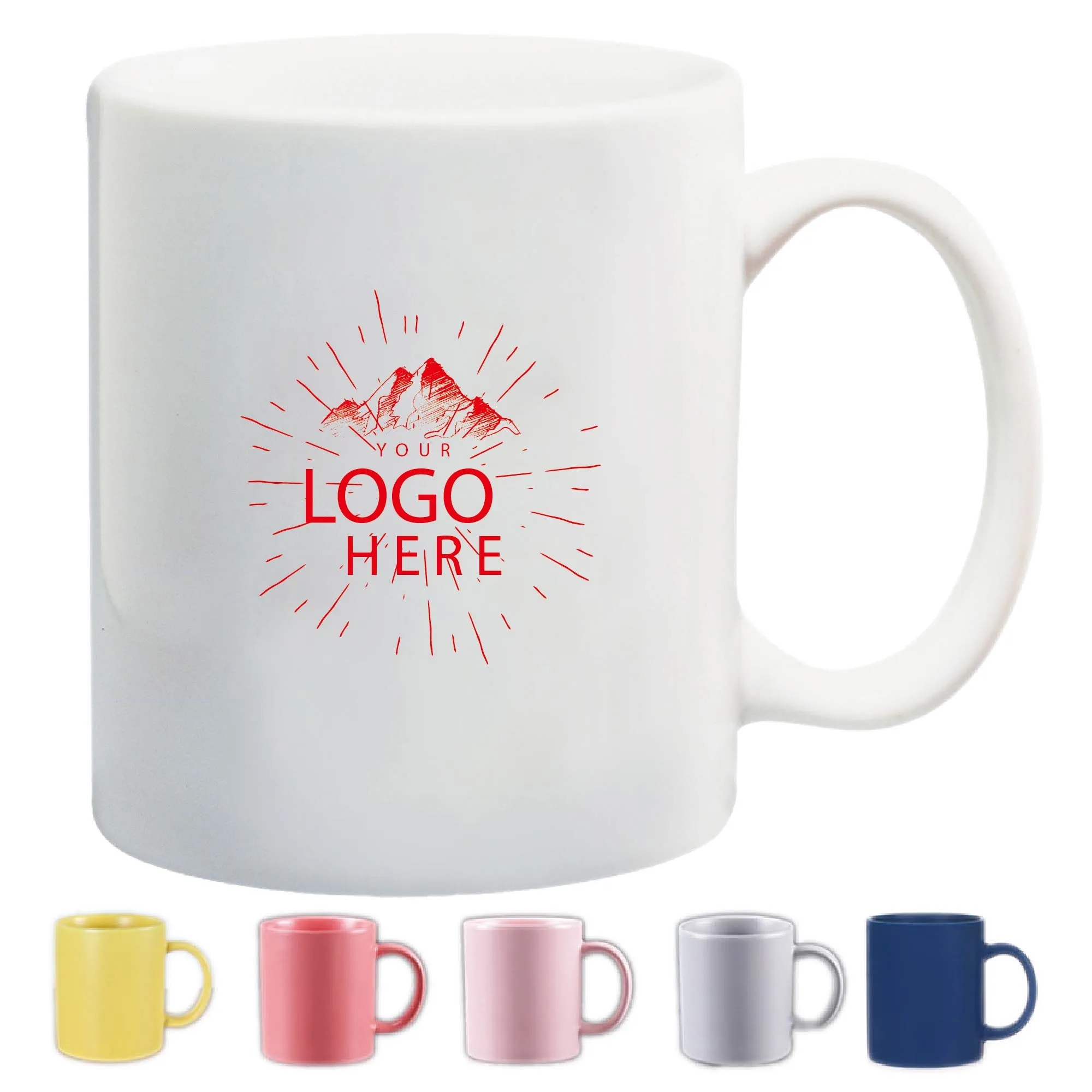 11 oz.Ceramic Mug 3