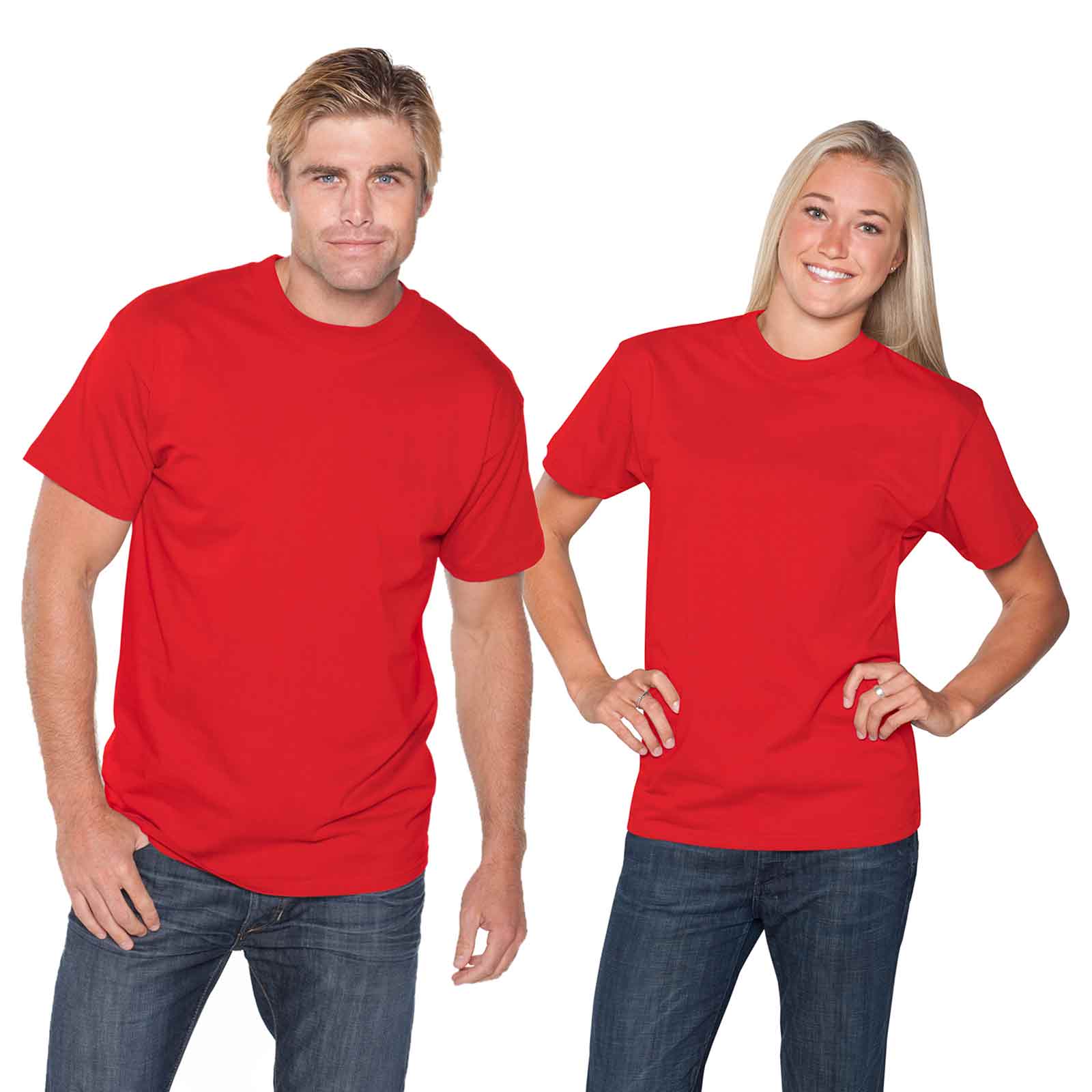 OTTO Unisex Heavyweight Comfy Tee T-Shirt 9