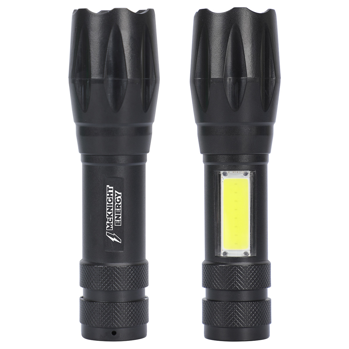 Best Buddy Tools ® Duo Beam Rechargeable LED and COB Flashlight 5