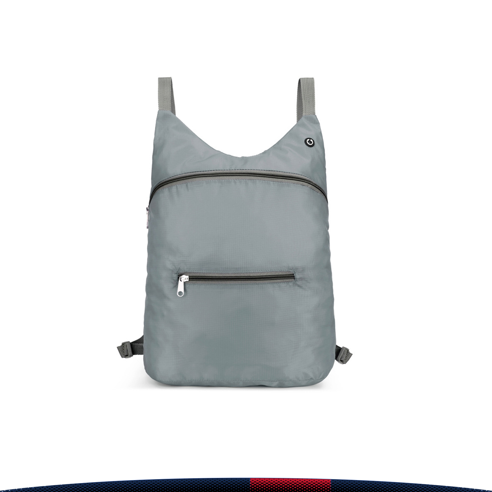 Gudre Folding Backpack, custom backpack with logo imprint 11