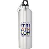 Pacific 26oz Aluminum Sports Bottle 123