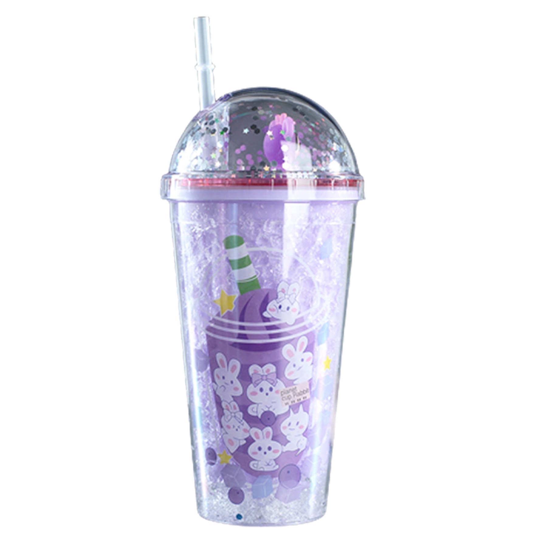 Cartoon Space Luminous Cup(15.2Oz) 2